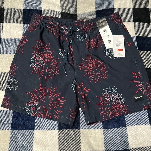 MENS hurley size small board hybrid swim shorts nwt - Picture 1 of 4